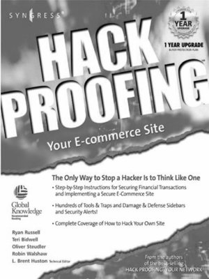 cover image of Hack Proofing Your E-commerce Web Site
